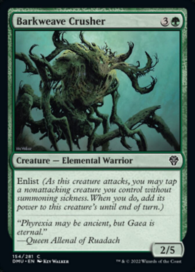 Barkweave Crusher [Dominaria United] | Game Master's Emporium (The New GME)
