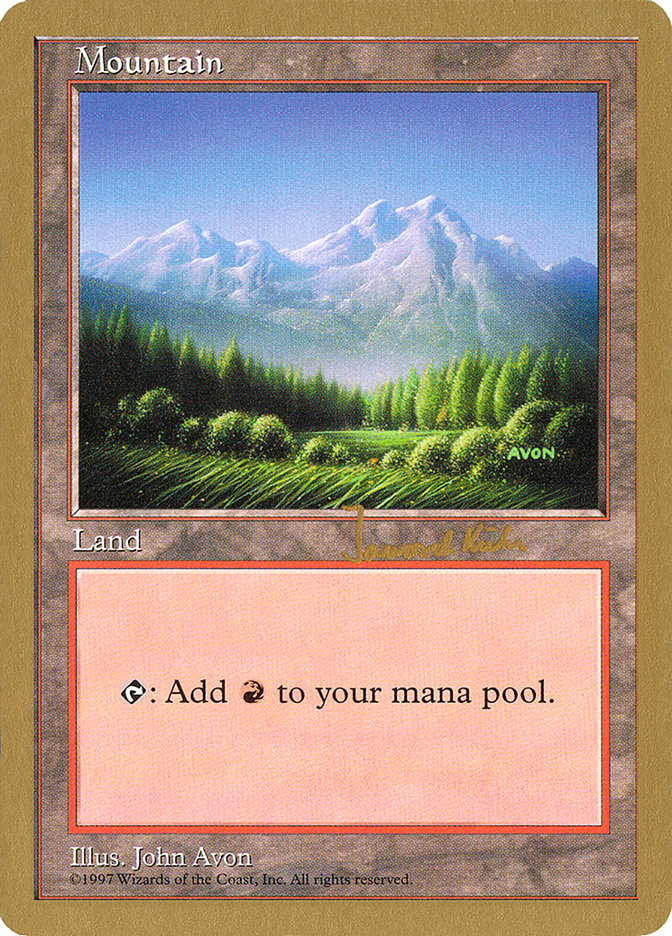 Mountain (431) (Janosch Kuhn) [World Championship Decks 1997] | Game Master's Emporium (The New GME)
