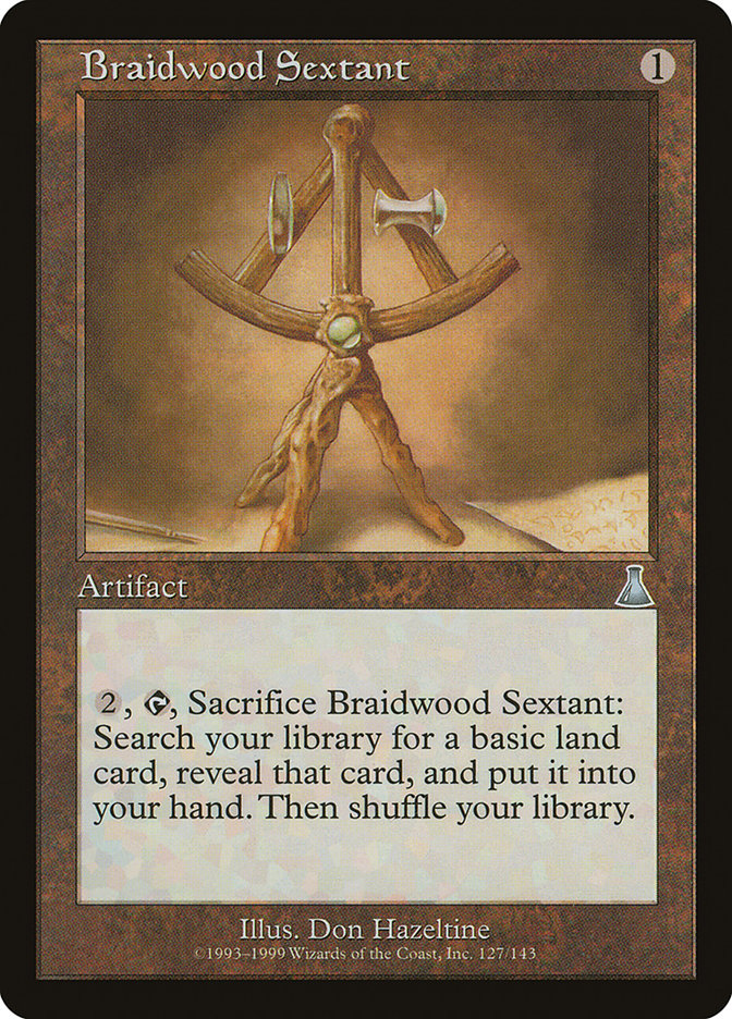 Braidwood Sextant [Urza's Destiny] | Game Master's Emporium (The New GME)