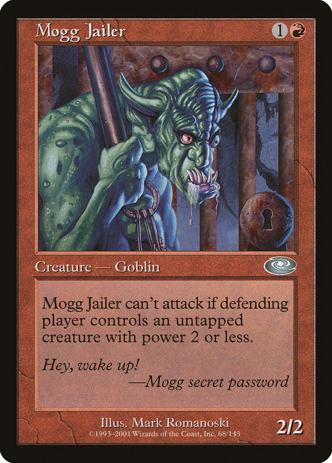 Mogg Jailer [Planeshift] | Game Master's Emporium (The New GME)