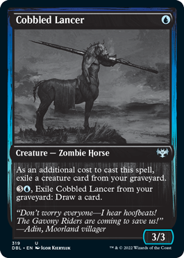 Cobbled Lancer [Innistrad: Double Feature] | Game Master's Emporium (The New GME)
