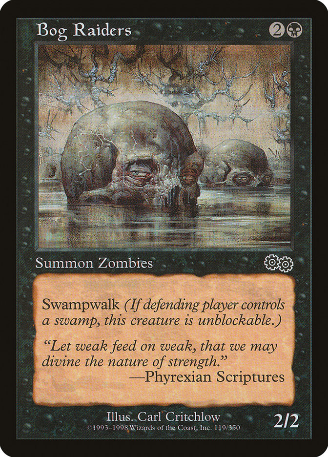Bog Raiders [Urza's Saga] | Game Master's Emporium (The New GME)