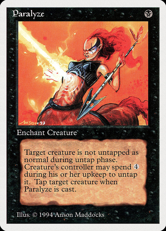 Paralyze [Summer Magic / Edgar] | Game Master's Emporium (The New GME)