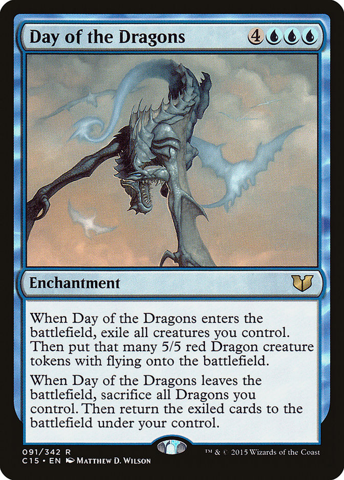 Day of the Dragons [Commander 2015] | Game Master's Emporium (The New GME)