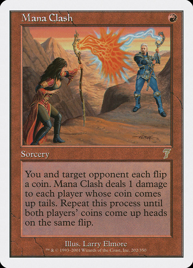 Mana Clash [Seventh Edition] | Game Master's Emporium (The New GME)