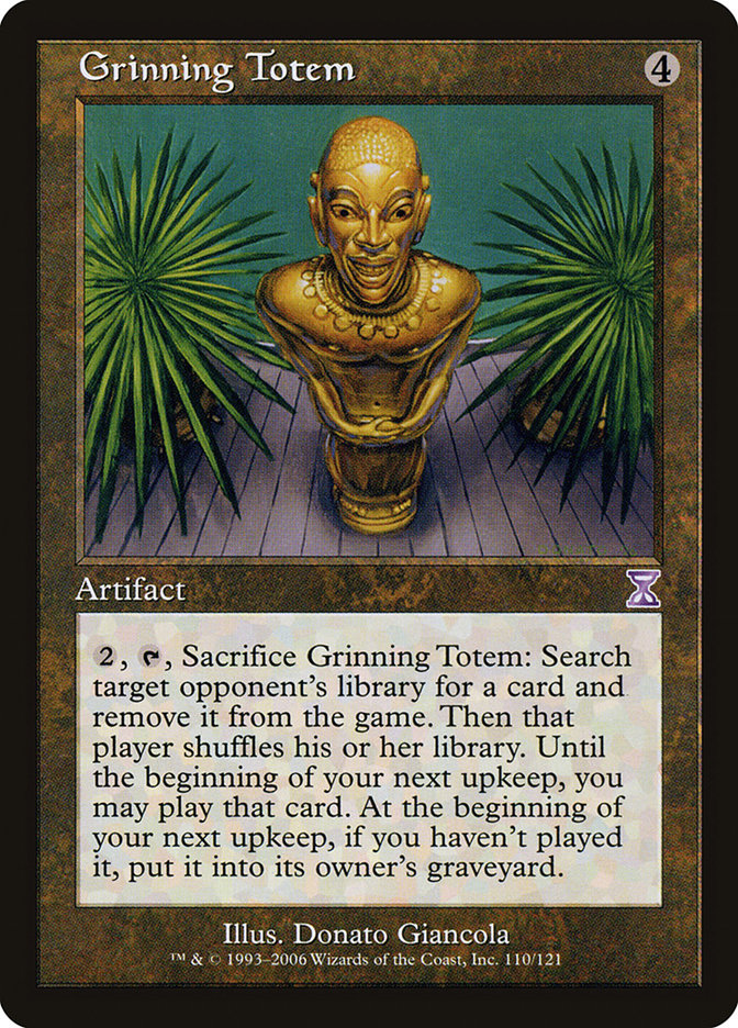 Grinning Totem [Time Spiral Timeshifted] | Game Master's Emporium (The New GME)