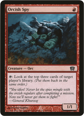 Orcish Spy (Oversized) [Eighth Edition Box Topper] | Game Master's Emporium (The New GME)