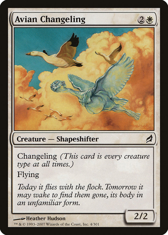 Avian Changeling [Lorwyn] | Game Master's Emporium (The New GME)