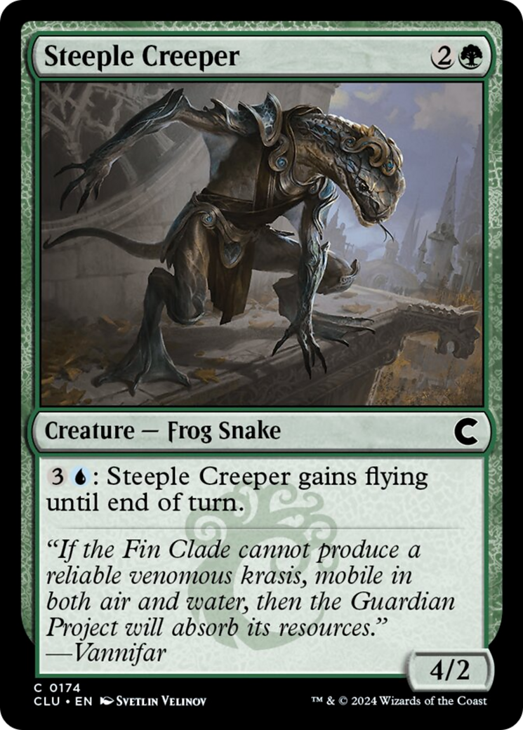 Steeple Creeper [Ravnica: Clue Edition] | Game Master's Emporium (The New GME)