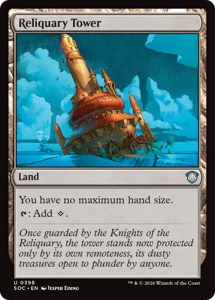 Reliquary Tower [Secrets of Strixhaven Commander] | Game Master's Emporium (The New GME)