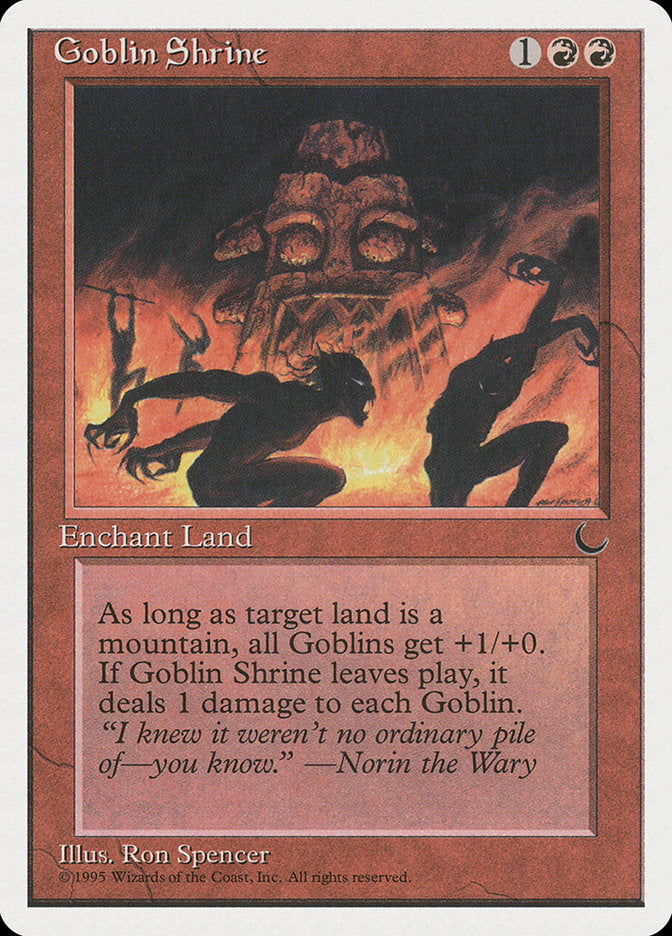 Goblin Shrine [Chronicles] | Game Master's Emporium (The New GME)