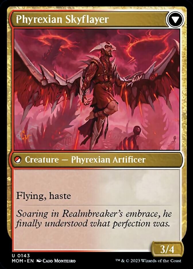 Harried Artisan // Phyrexian Skyflayer [March of the Machine] | Game Master's Emporium (The New GME)