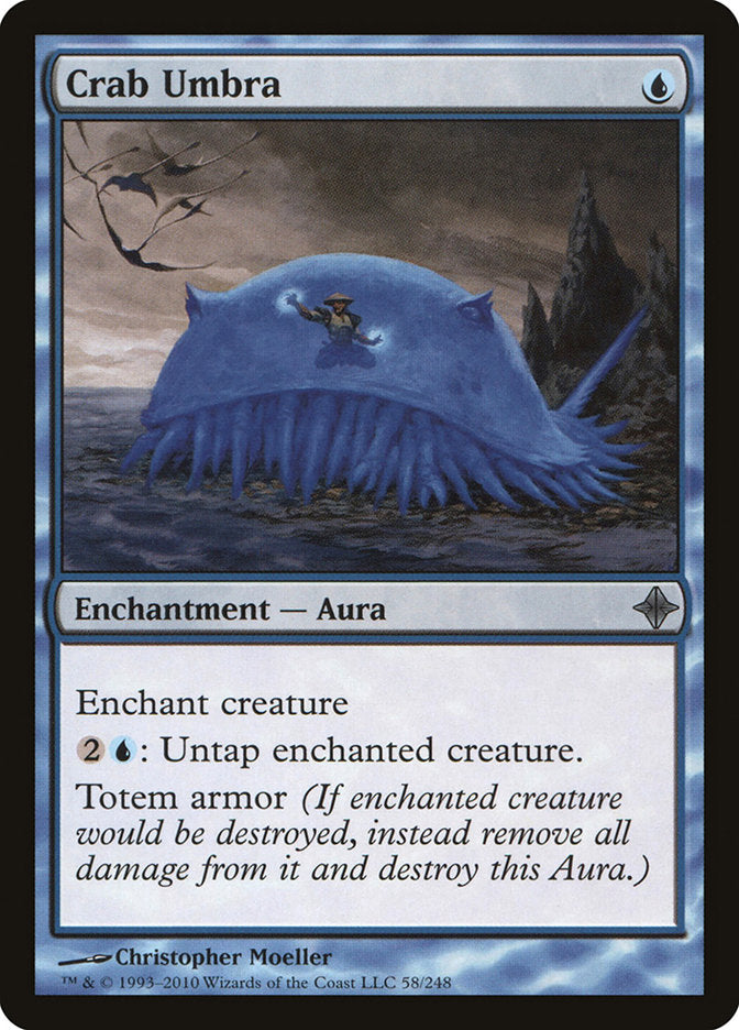 Crab Umbra [Rise of the Eldrazi] | Game Master's Emporium (The New GME)