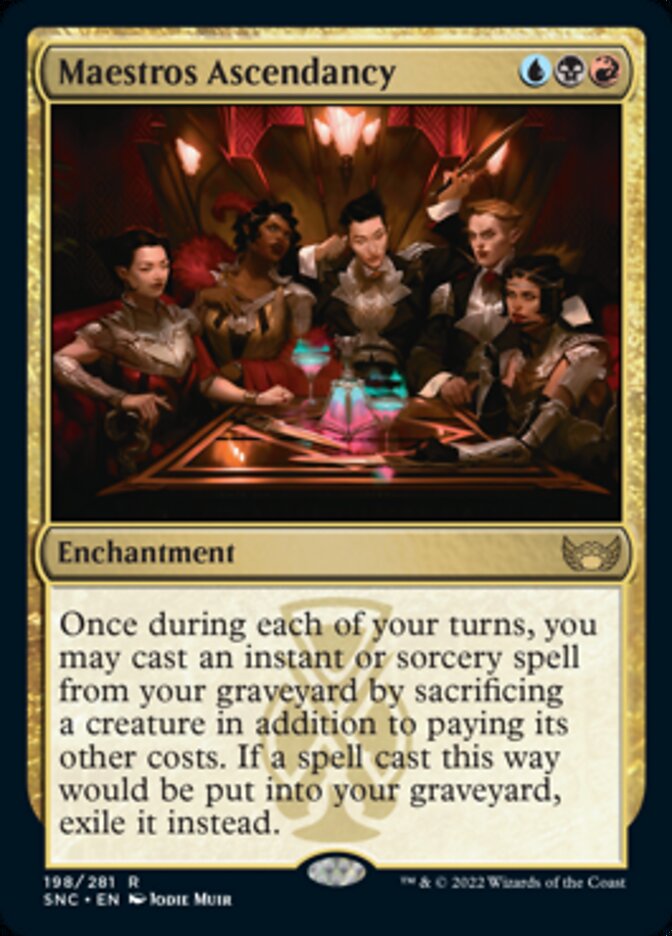 Maestros Ascendancy [Streets of New Capenna] | Game Master's Emporium (The New GME)