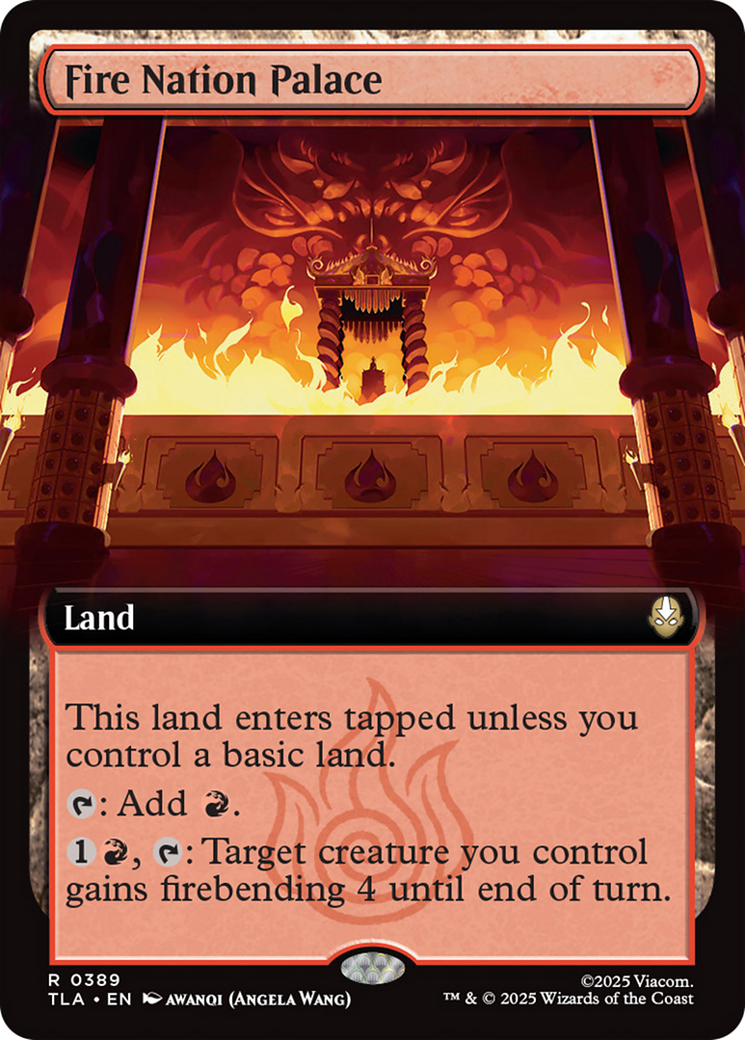Fire Nation Palace (Extended Art) [Avatar: The Last Airbender] | Game Master's Emporium (The New GME)
