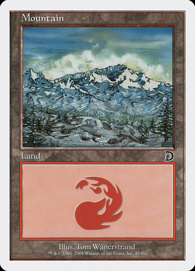 Mountain (45) [Deckmasters] | Game Master's Emporium (The New GME)