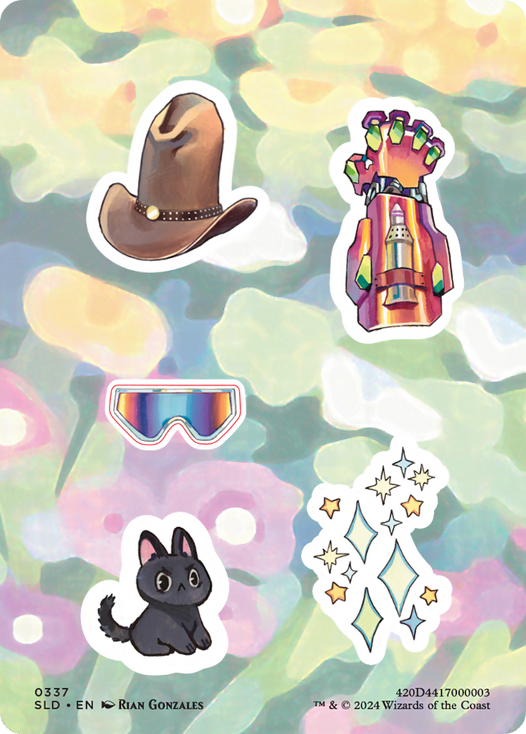 Sticker Sheet (0337) [Secret Lair Drop Series] | Game Master's Emporium (The New GME)