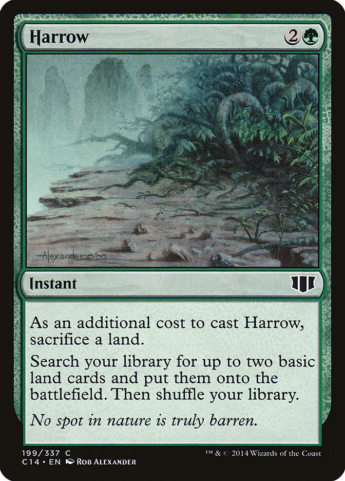 Harrow [Commander 2014] | Game Master's Emporium (The New GME)