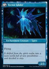 The Modern Age // Vector Glider [Kamigawa: Neon Dynasty] | Game Master's Emporium (The New GME)