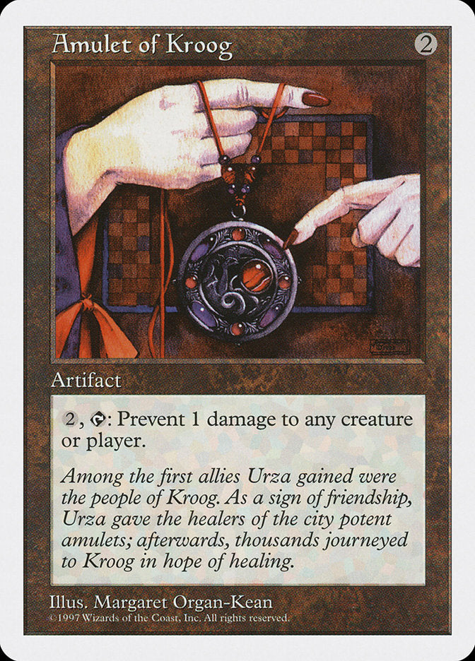 Amulet of Kroog [Fifth Edition] | Game Master's Emporium (The New GME)