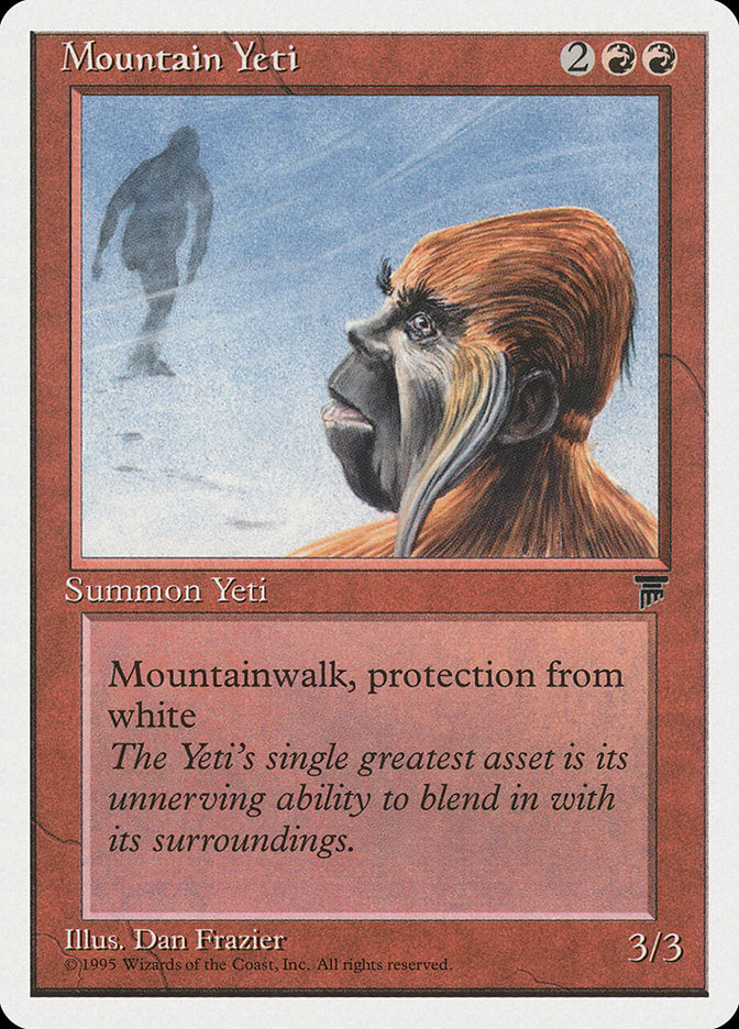 Mountain Yeti [Chronicles] | Game Master's Emporium (The New GME)