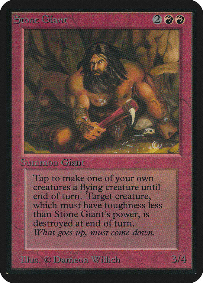Stone Giant [Alpha Edition] | Game Master's Emporium (The New GME)