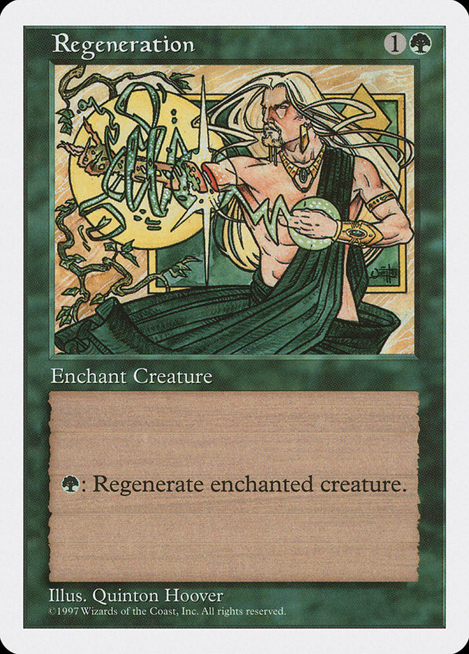 Regeneration [Fifth Edition] | Game Master's Emporium (The New GME)