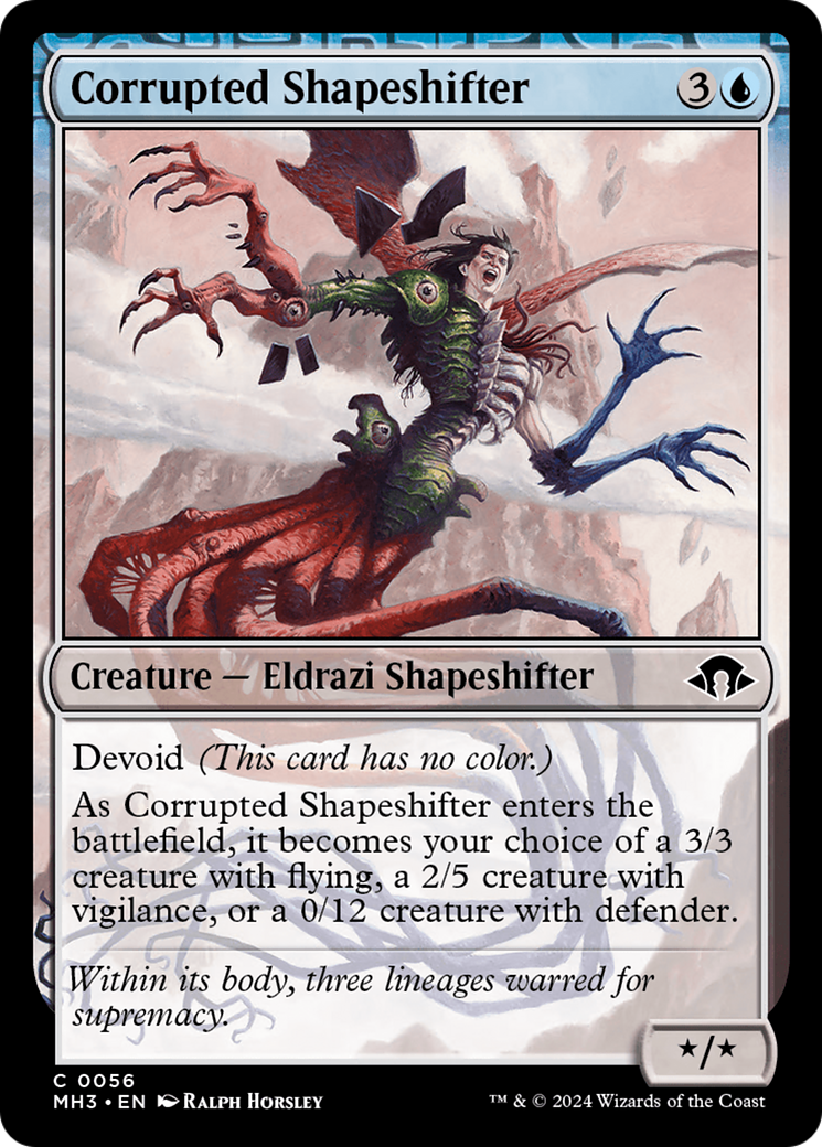 Corrupted Shapeshifter [Modern Horizons 3] | Game Master's Emporium (The New GME)