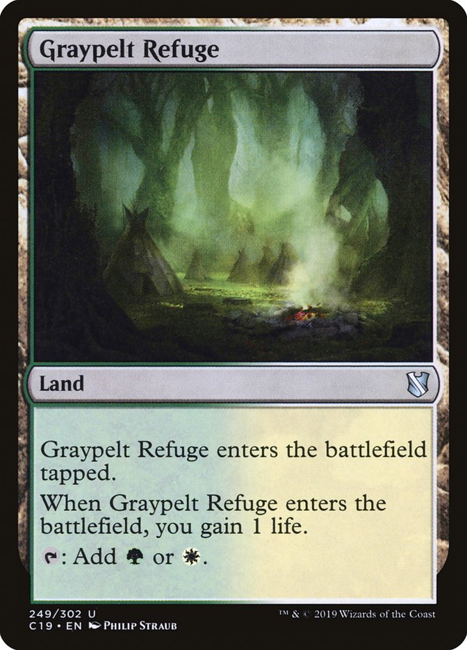 Graypelt Refuge [Commander 2019] | Game Master's Emporium (The New GME)