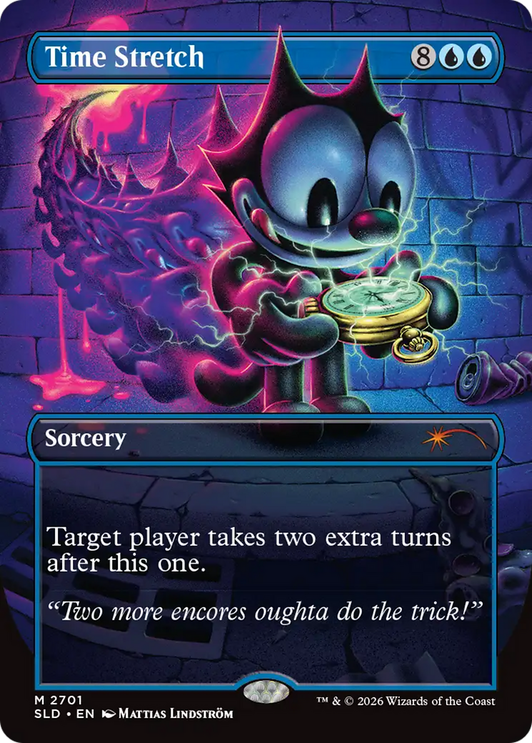 Time Stretch (2701) [Secret Lair Drop Series] | Game Master's Emporium (The New GME)