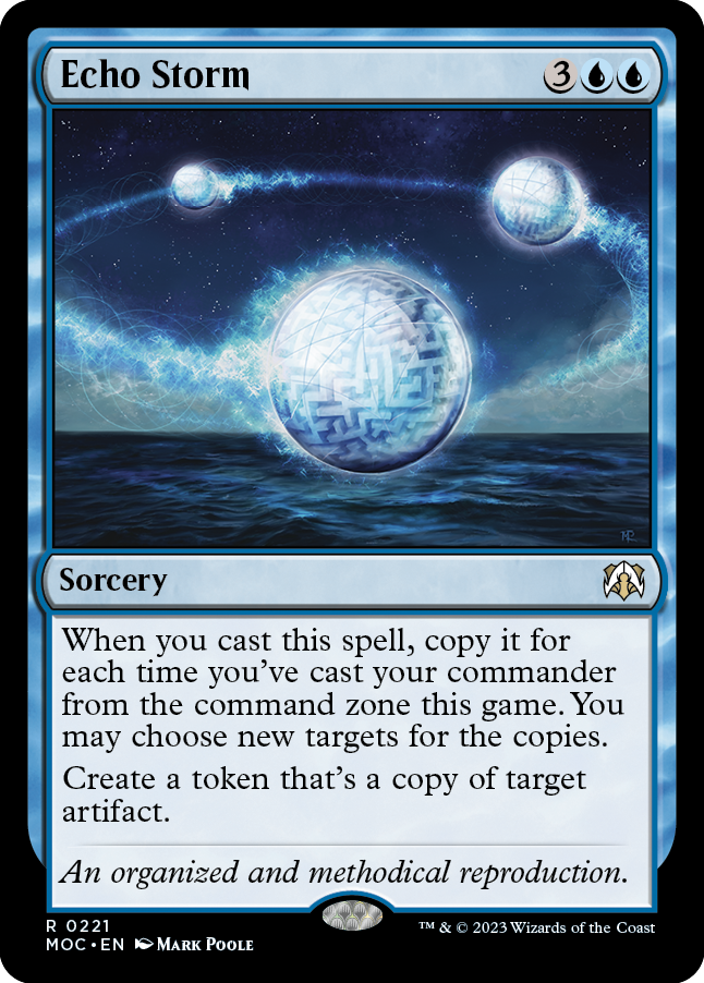 Echo Storm [March of the Machine Commander] | Game Master's Emporium (The New GME)