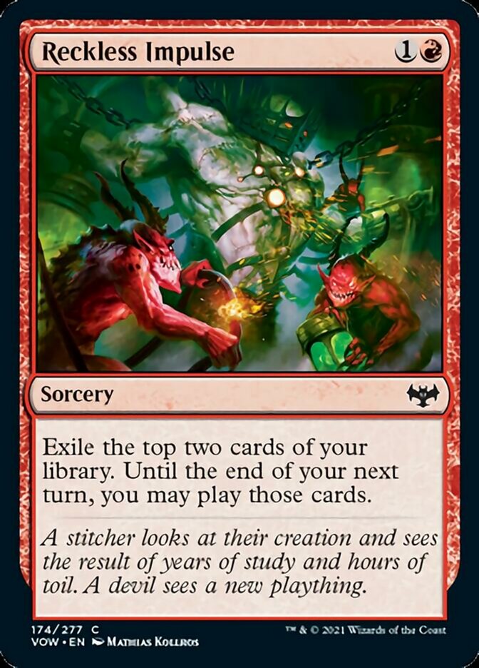 Reckless Impulse [Innistrad: Crimson Vow] | Game Master's Emporium (The New GME)