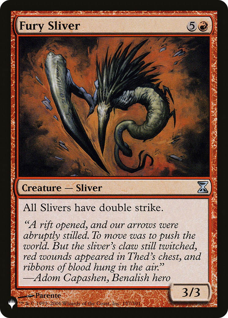 Fury Sliver [The List] | Game Master's Emporium (The New GME)