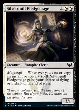 Silverquill Pledgemage [Strixhaven: School of Mages] | Game Master's Emporium (The New GME)