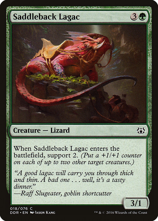 Saddleback Lagac [Duel Decks: Nissa vs. Ob Nixilis] | Game Master's Emporium (The New GME)
