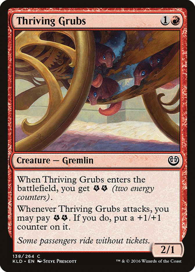 Thriving Grubs [Kaladesh] | Game Master's Emporium (The New GME)