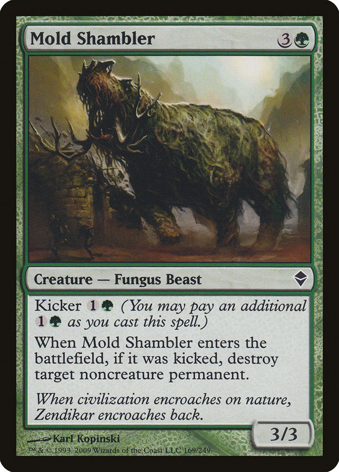 Mold Shambler [Zendikar] | Game Master's Emporium (The New GME)