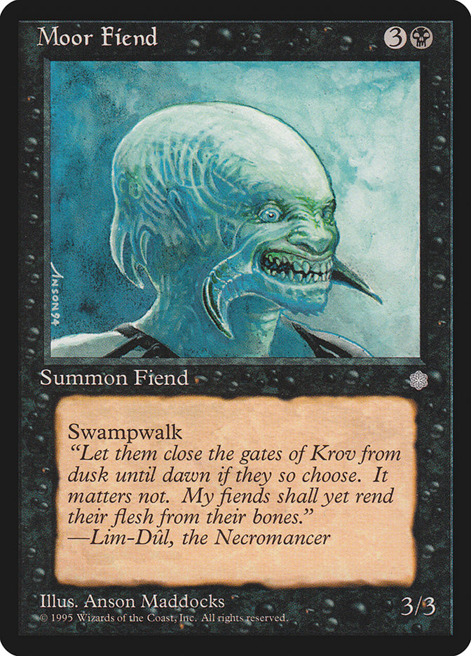 Moor Fiend [Ice Age] | Game Master's Emporium (The New GME)