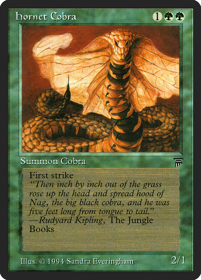 Hornet Cobra [Legends] | Game Master's Emporium (The New GME)