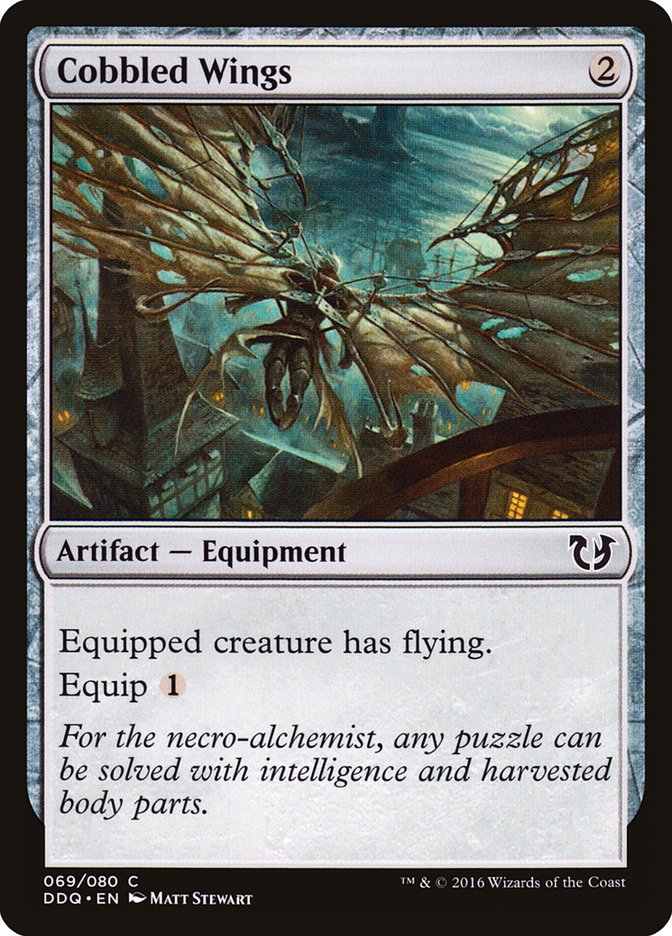 Cobbled Wings [Duel Decks: Blessed vs. Cursed] | Game Master's Emporium (The New GME)