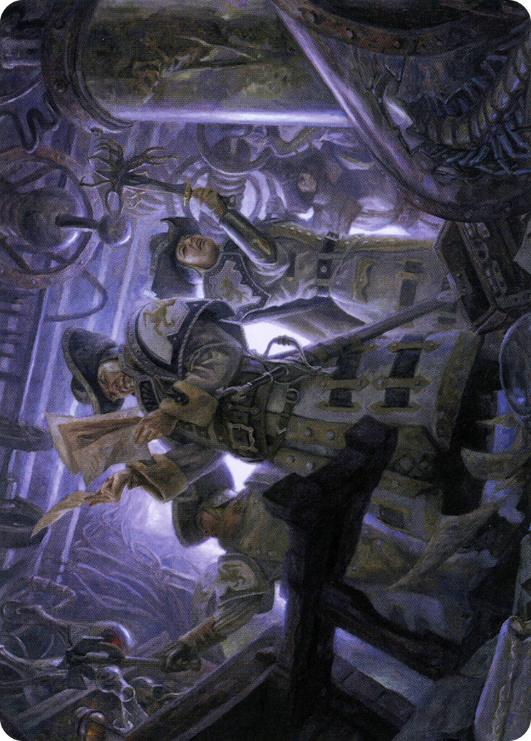 Search the Premises Art Card [Modern Horizons 2 Art Series] | Game Master's Emporium (The New GME)
