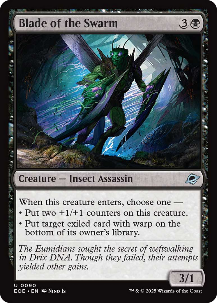Blade of the Swarm [Edge of Eternities] | Game Master's Emporium (The New GME)