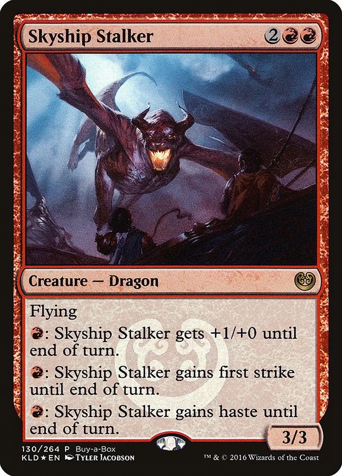 Skyship Stalker (Buy-A-Box) [Kaladesh Promos] | Game Master's Emporium (The New GME)