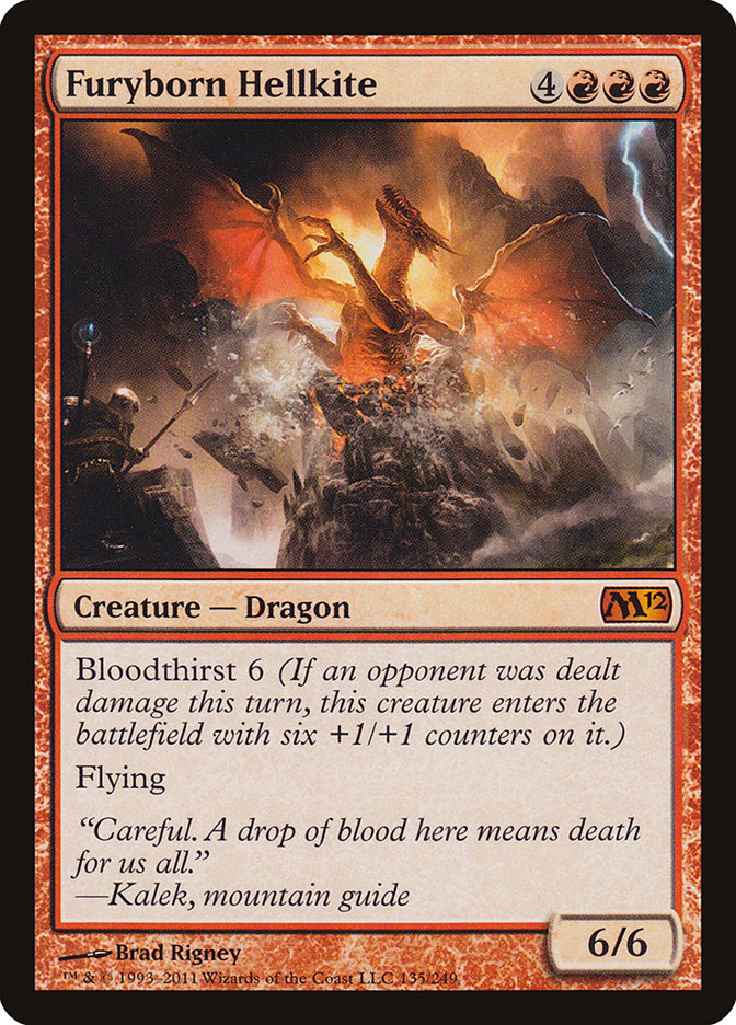 Furyborn Hellkite [Magic 2012] | Game Master's Emporium (The New GME)