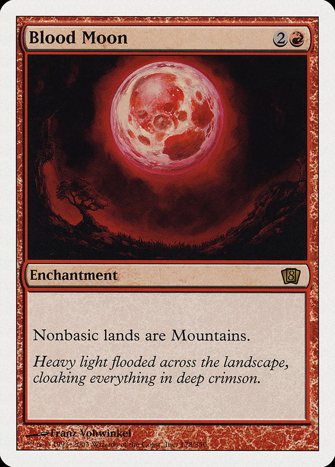 Blood Moon [Eighth Edition] | Game Master's Emporium (The New GME)
