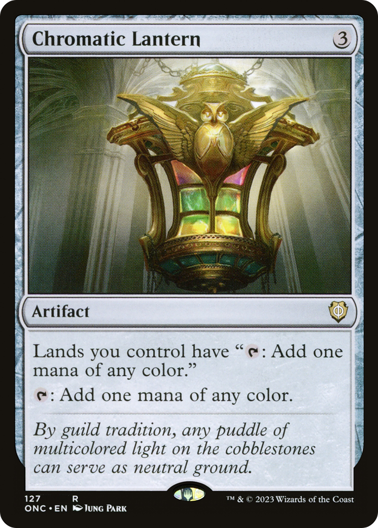 Chromatic Lantern [Phyrexia: All Will Be One Commander] | Game Master's Emporium (The New GME)