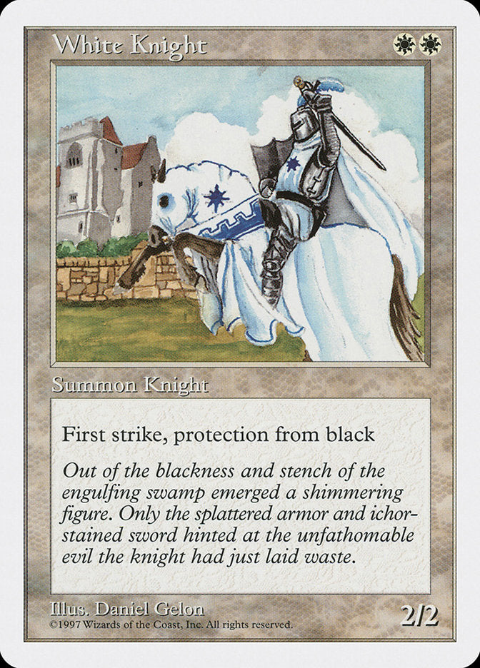 White Knight [Fifth Edition] | Game Master's Emporium (The New GME)