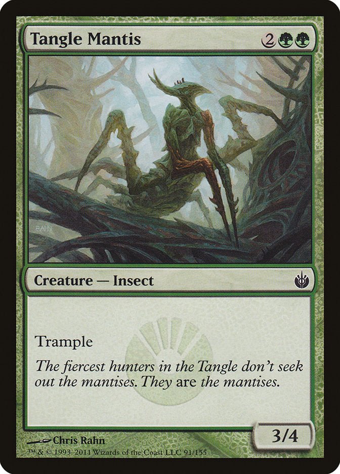 Tangle Mantis [Mirrodin Besieged] | Game Master's Emporium (The New GME)