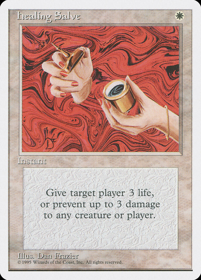 Healing Salve [Fourth Edition] | Game Master's Emporium (The New GME)