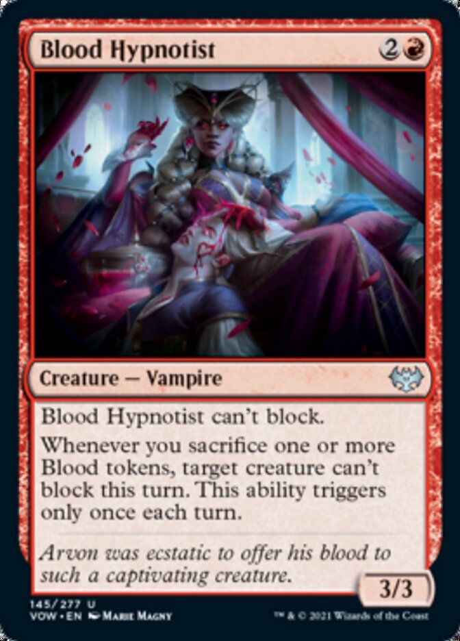 Blood Hypnotist [Innistrad: Crimson Vow] | Game Master's Emporium (The New GME)